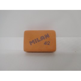 Antigua goma de Milan nº 412 en color carne