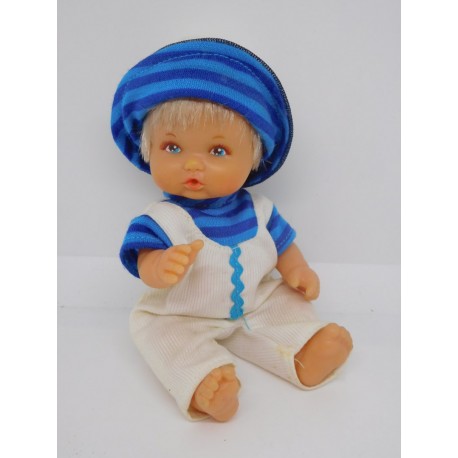 Bonito muñeco tipo Barriguitas 1990. Famosa. Precioso.