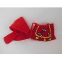 Ropita para Barriguitas carperuza y mandil
