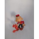 Muñeco figura pvc de Sacarino con cangrejo. Comics Spain