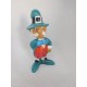 Muñeco pvc personaje de dibujos Duende Nils Holgerson. Apollo Films. Años 80.
