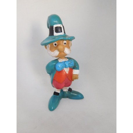 Muñeco pvc personaje de dibujos Duende Nils Holgerson. Apollo Films. Años 80.