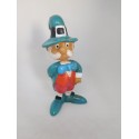 Muñeco pvc personaje de dibujos Duende Nils Holgerson. Apollo Films. Años 80.