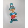 Muñeco pvc personaje de dibujos Duende Nils Holgerson. Apollo Films. Años 80.
