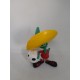 Figura pvc mascota del Mundial 86 Mejico Mexico Pique. Muy raro. Bootleg?