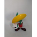 Figura pvc mascota del Mundial 86 Mejico Mexico Pique. Muy raro. Bootleg?