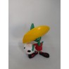 Figura pvc mascota del Mundial 86 Mejico Mexico Pique. Muy raro. Bootleg?