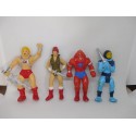 Figuras PVC años 80 de He Man y los Masters del Universo. Bootleg? Rarísimos