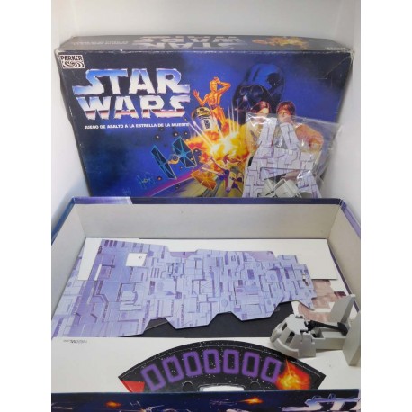 Juego Star Wars. Asalto a la Estrella de la Muerte. Parker. 1996.
