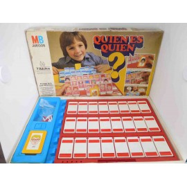 Juego original años 80 Quien es Quien? de MB. Completo. 1ª edición.