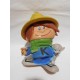 Muñeco Kinito Pastor. Años 60. Regalo promocional Kina San Clemente. Figura tamaño grande.