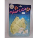 Blister con ropita de bebe de Nenuco de famosa. De los primeros. Años 80.