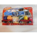 Camión Majorette Coleccion Collector Camión Container con remolque.  Blister. Nuevo