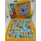 Juego de parchís y oca magnético de Chicos. Años 80 en caja.