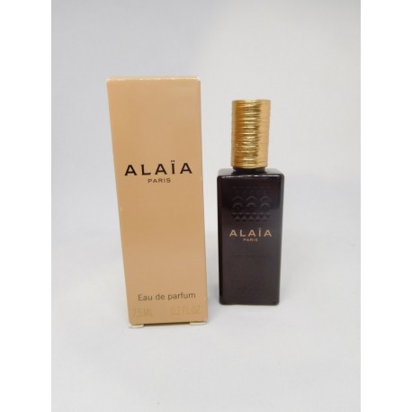 Miniatura Alaia Paris. Eau de Parfum. 7,5 ml en caja.