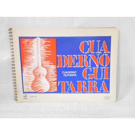 Cuaderno para Guitarra. Centauro. Años 70.