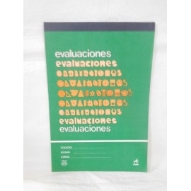 Libreta de Evaluaciones. Centauro. Años 70.