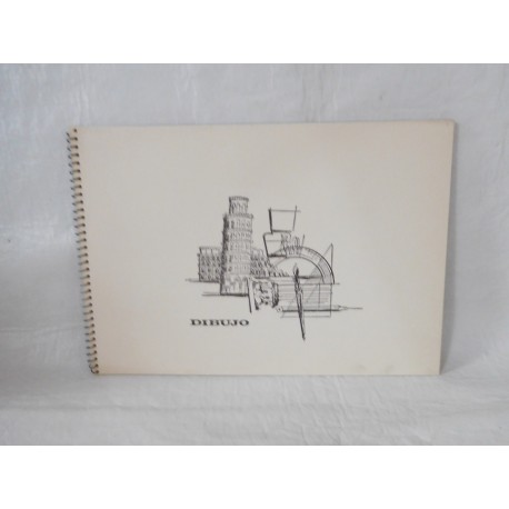 Bloc de Dibujo. Años 70. Nuevo.