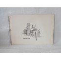 Bloc de Dibujo. Años 70. Tamaño grande.