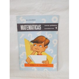 Cuadernillo Alvarez Curso Primero nº1. Miñón. 1966. Nuevo