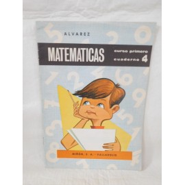 Cuadernillo Alvarez Curso Primero nº1. Miñón. 1966. Nuevo