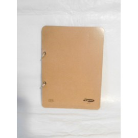 Carpeta de anillas con Resa. Años 50. Nueva.