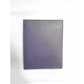 Carpeta de anillas con recambio años 70. Nueva.