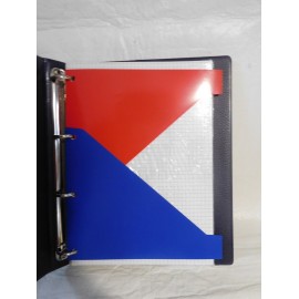 Carpeta de anillas con recambio a&ntilde;os 70. Nueva.