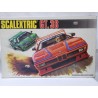 Caja de Scalextric Exin años 80 GT 38. Completa.