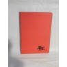 Cuaderno Tauro color rojo una raya. Espiral. Años 70-80.