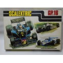 Caja de Scalextric Exin GP 16. Años 80. Completo.