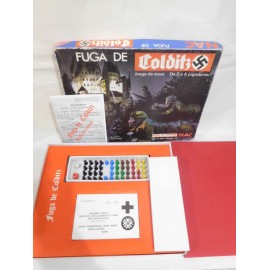 Juego Nac versi&oacute;n grande, La Fuga de Colditz. Completo y en buen estado. Ref 2
