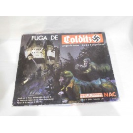 Juego Nac versión grande, La Fuga de Colditz. Completo y en buen estado. Ref 2