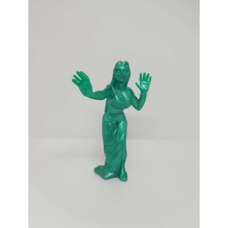Figura PVC vampiresa marca Yolanda. Serie Monstruos.