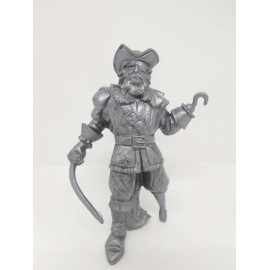 Figura PVC pirata marca Yolanda. Serie Monstruos.