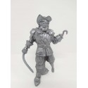 Figura PVC pirata marca Yolanda. Serie Monstruos.