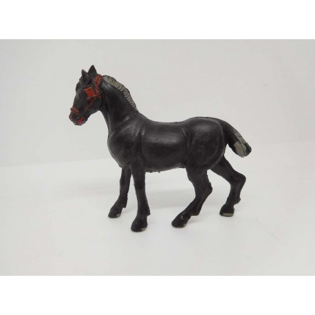 Figura PVC mula o caballo Oeste. Jecsan, Reamsa.