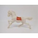 Figura en plástico caballo Oeste. Jecsan, Reamsa.