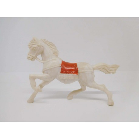 Figura en plástico caballo Oeste. Jecsan, Reamsa.
