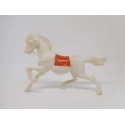 Figura en plástico caballo Oeste. Jecsan, Reamsa.