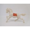 Figura en plástico caballo Oeste. Jecsan, Reamsa.