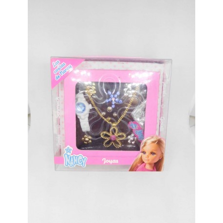 Cajita de Complementos y Bisuteria de Nancy. Descatalogado.
