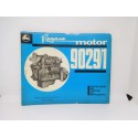 Magnifico catalogo de piezas de repuesto motor Pegaso 9029/1 1ª edicion 1969