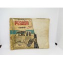 Magnifico catalogo de piezas de recambio del camión Pegaso 1060 1ª edición 1962