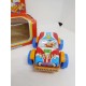Coche hojalata y plástico baby car. Roman