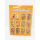 Blister nuevo de Airgam Zooland ref 804 Pluto