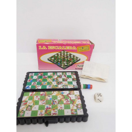 Mini juego magnético premium regalo de Yoplait de la Escalera. Premium.