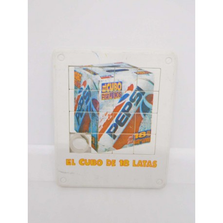 Juego Puzzle regalo de Pepsi. Años 80.