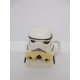 Llavero cabeza soldado imperial.  Star Wars. Guerra de las galaxias