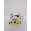 Llavero cabeza soldado imperial.  Star Wars. Guerra de las galaxias